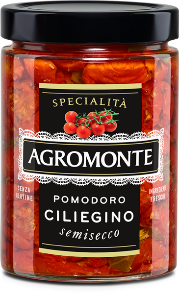 Tomates Cerises de Sicile semi séchées en pot 200G