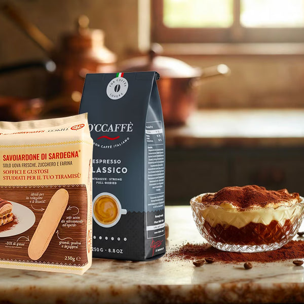 Coffret Tiramisu aux Noisettes du Piémont IGP – Édition Gourmande