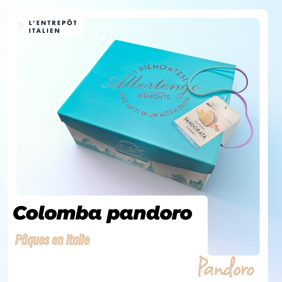 Colomba Pandoro Gourmet
