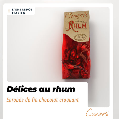 Cuneesi au rhum 250g