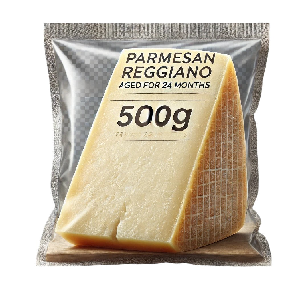 Parmesan Reggiano 24 mois - portion de 500g