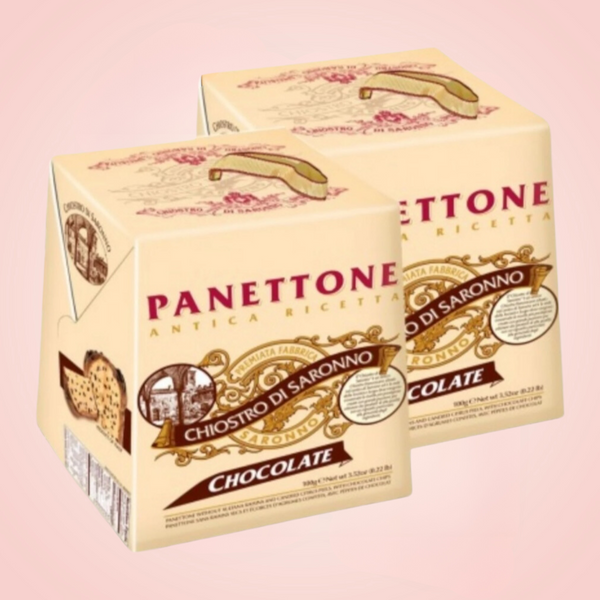 Mini Panettone aux Pépites de Chocolat 100G