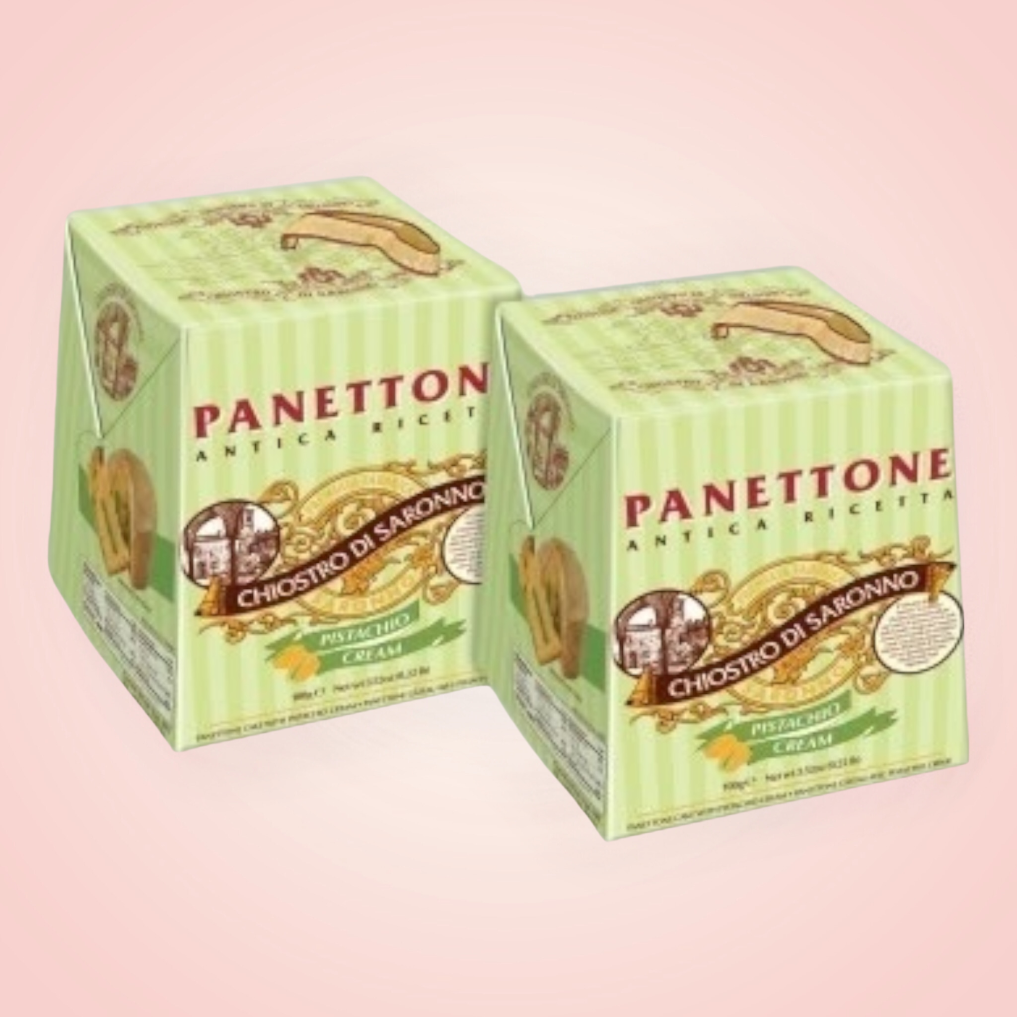 Mini Panettone à la Crème de Pistache 100G