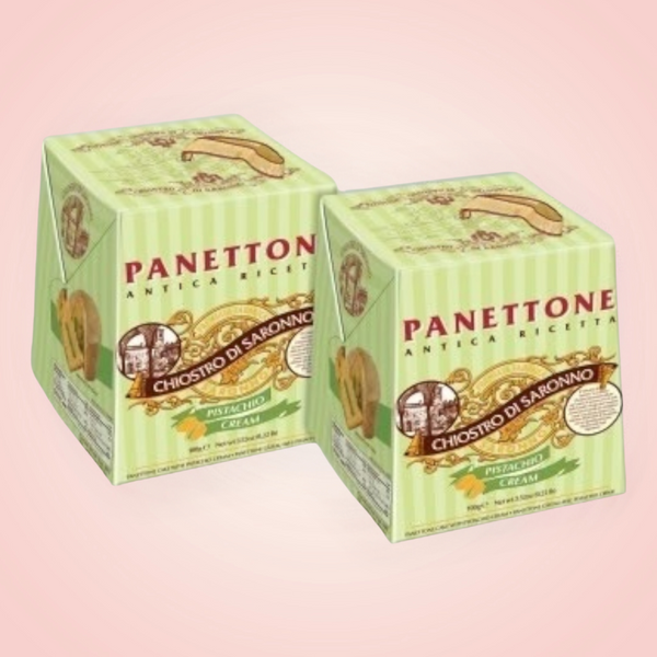 Mini Panettone à la Crème de Pistache 100G DLUO DEPASSEE