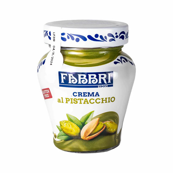 Créme de pistache FABBRI 200g (sans gluten)