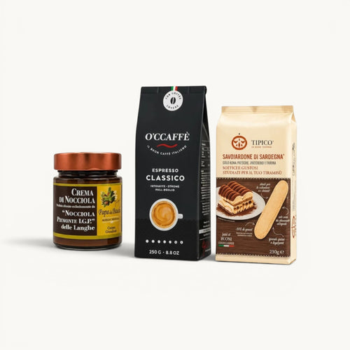Coffret Tiramisu aux Noisettes du Piémont IGP – Édition Gourmande