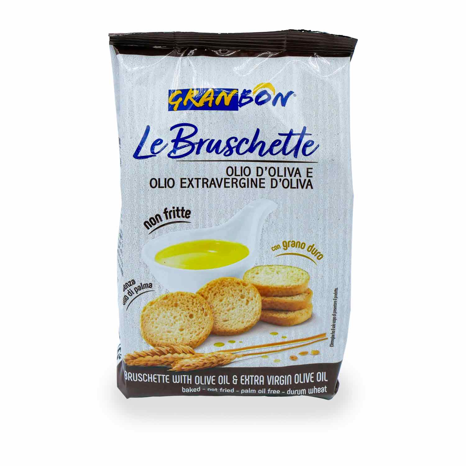 Mini Bruschetta croquante à l'huile d'olive 150G