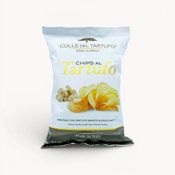 Chips à la Truffe blanche & Sel 90G