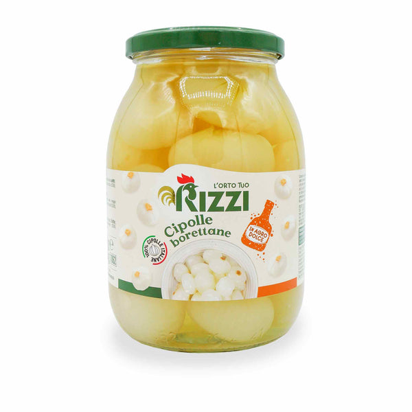 Oignons Borettane à l'aigre doux 1KG
