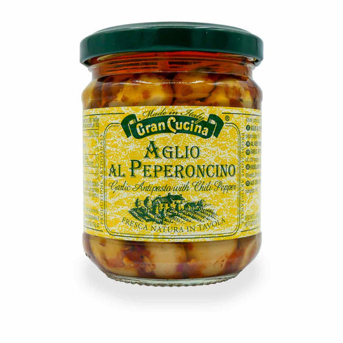 Ail à l'Huile d'Olive et au Piment 180G