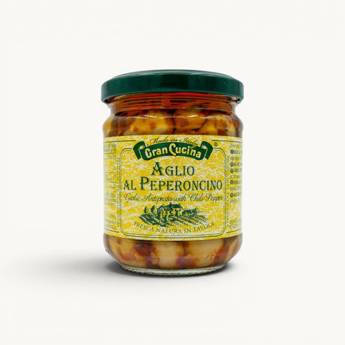 Ail à l'Huile d'Olive et au Piment 180G