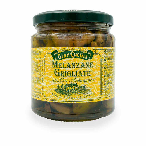 Aubergines Grillées à l'Huile d'Olive 280G