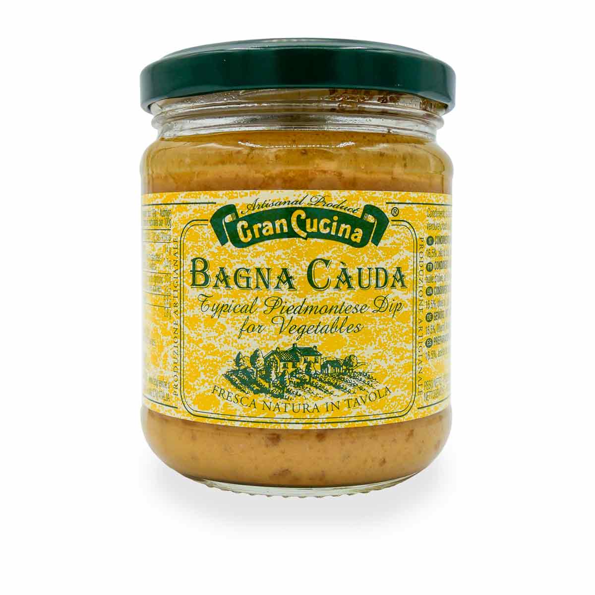 Sauce pour la Bagna Cauda 180g