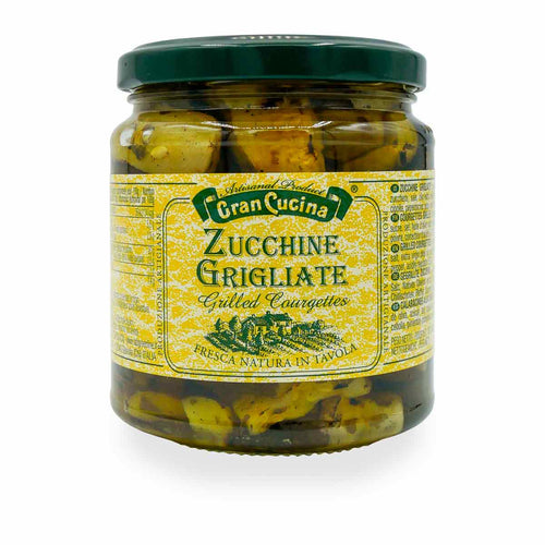 Courgettes Grillées à l'Huile d'Olive