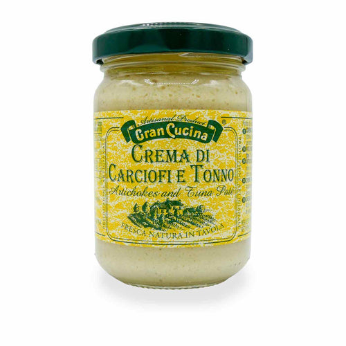 Crème d'Artichaut au Thon 130g