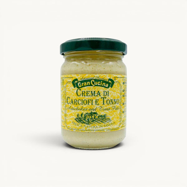 Crème d'Artichaut au Thon 130g