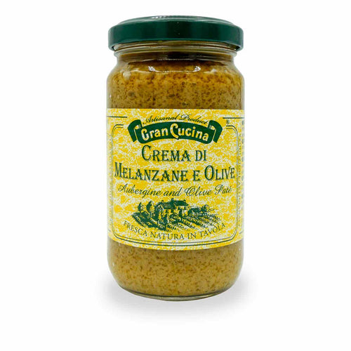 Tapenade d'Aubergine et d'Olive Verte 180g