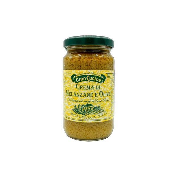 Tapenade d'Aubergine et d'Olive Verte 180g