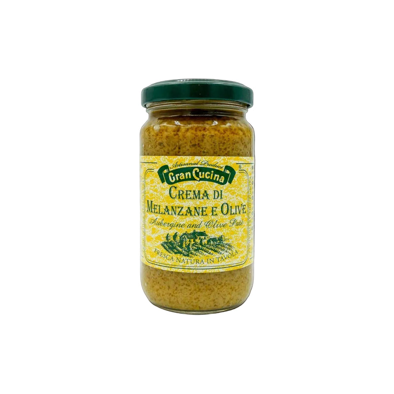 Tapenade d'Aubergine et d'Olive Verte 180g