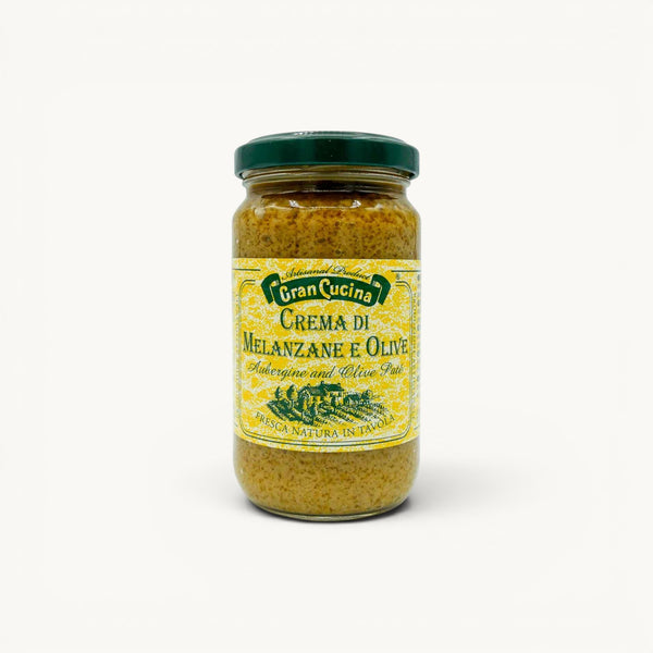 Tapenade d'Aubergine et d'Olive Verte 180g