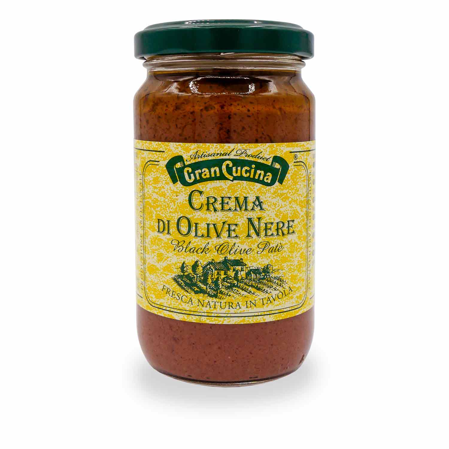 Tapenade Olive Noire 180g