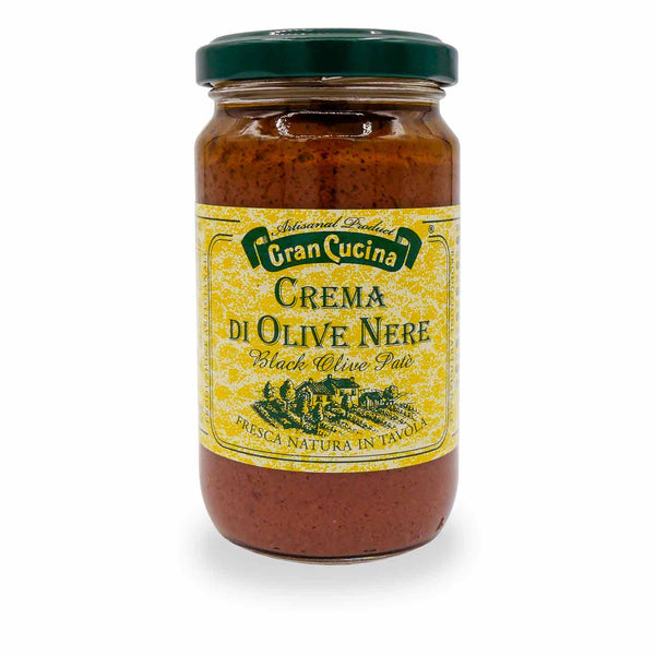 Tapenade Olive Noire 180g