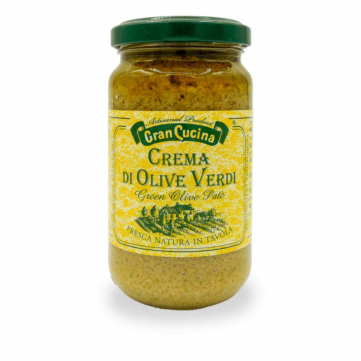 Tapenade d'Olive Verte 180G