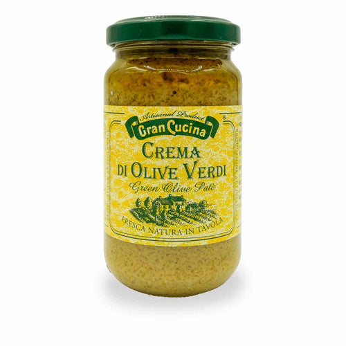 Tapenade d'Olive Verte 180G