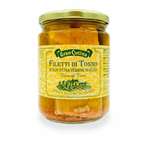 Filets de Thon Extra à l'Huile d'Olive extra vierge 400G