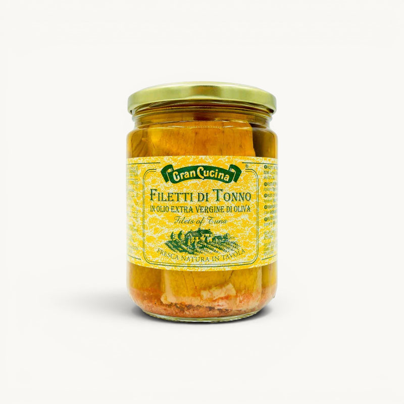 Filets de Thon extra à l'Huile d'Olive extra vierge 185g