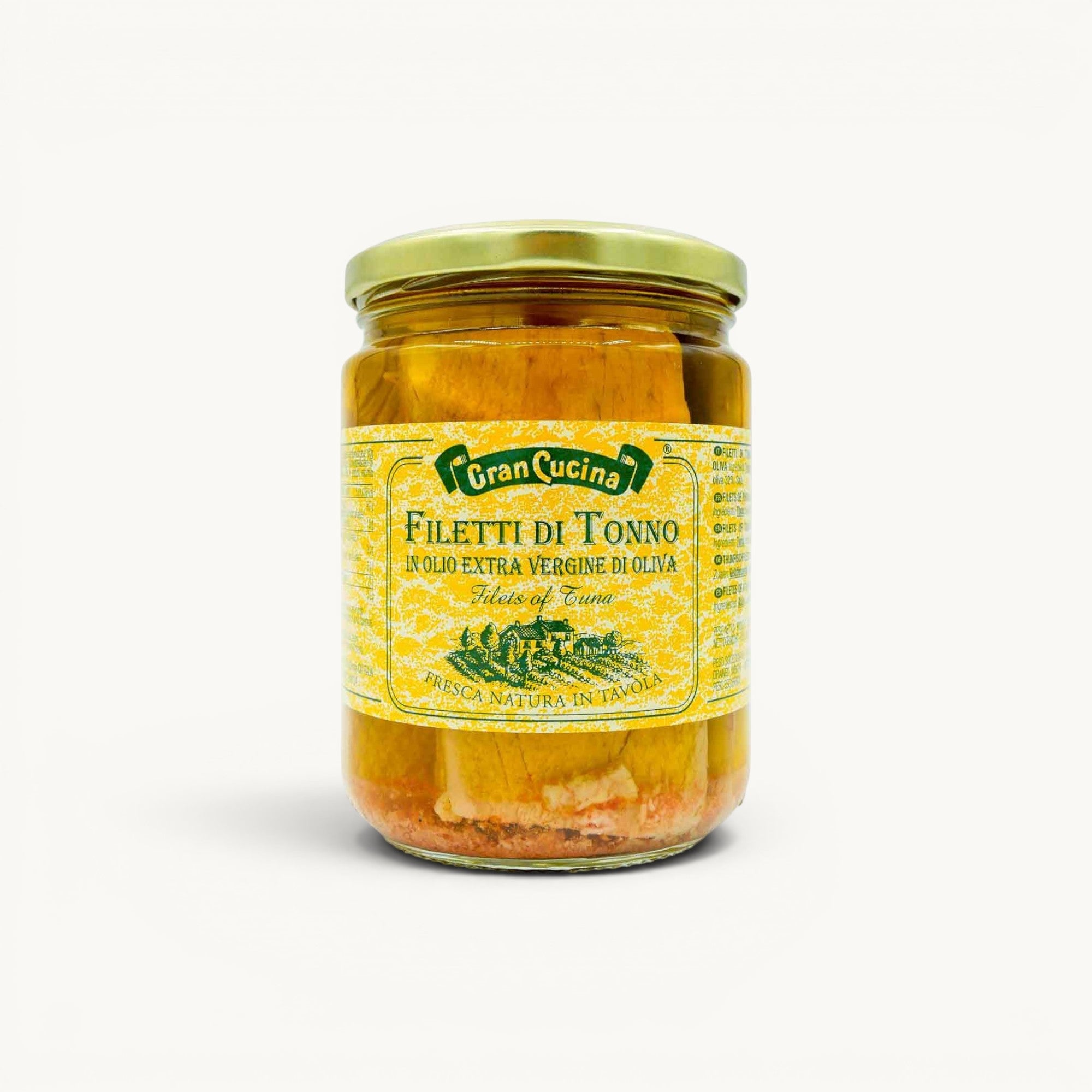 Filets de Thon Extra à l'Huile d'Olive extra vierge 400G