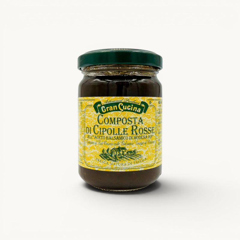 Compotée d'oignons rouge 150g