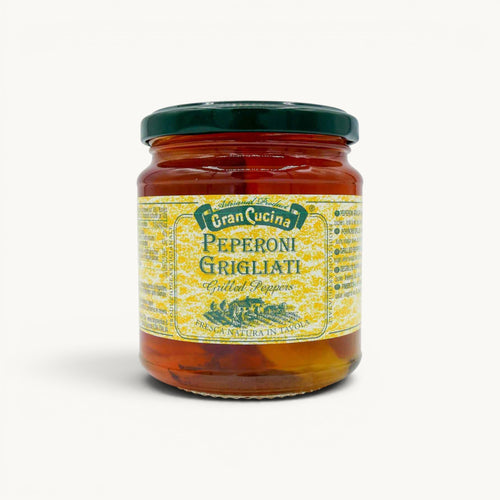 Poivrons Grillés à l'Huile d'Olive 280G DLUO DEPASSEE