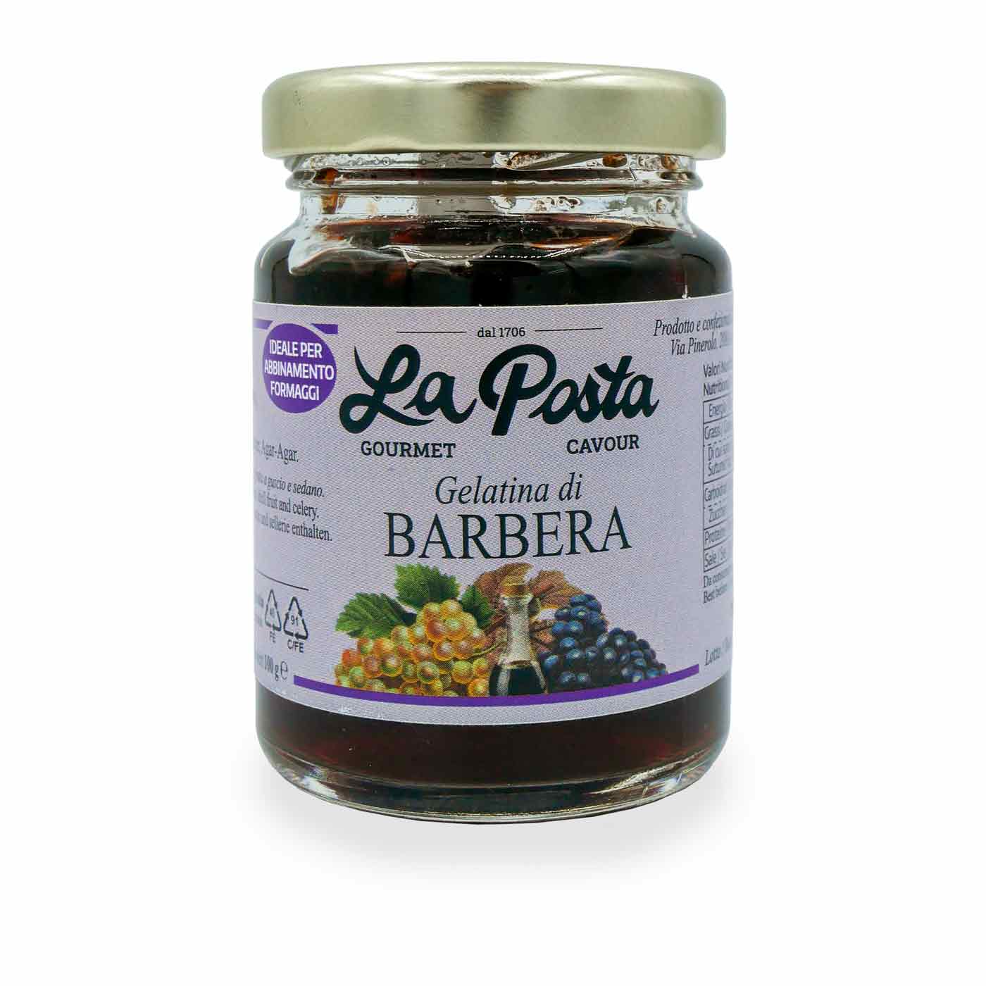 Gelée de Barbera 100g