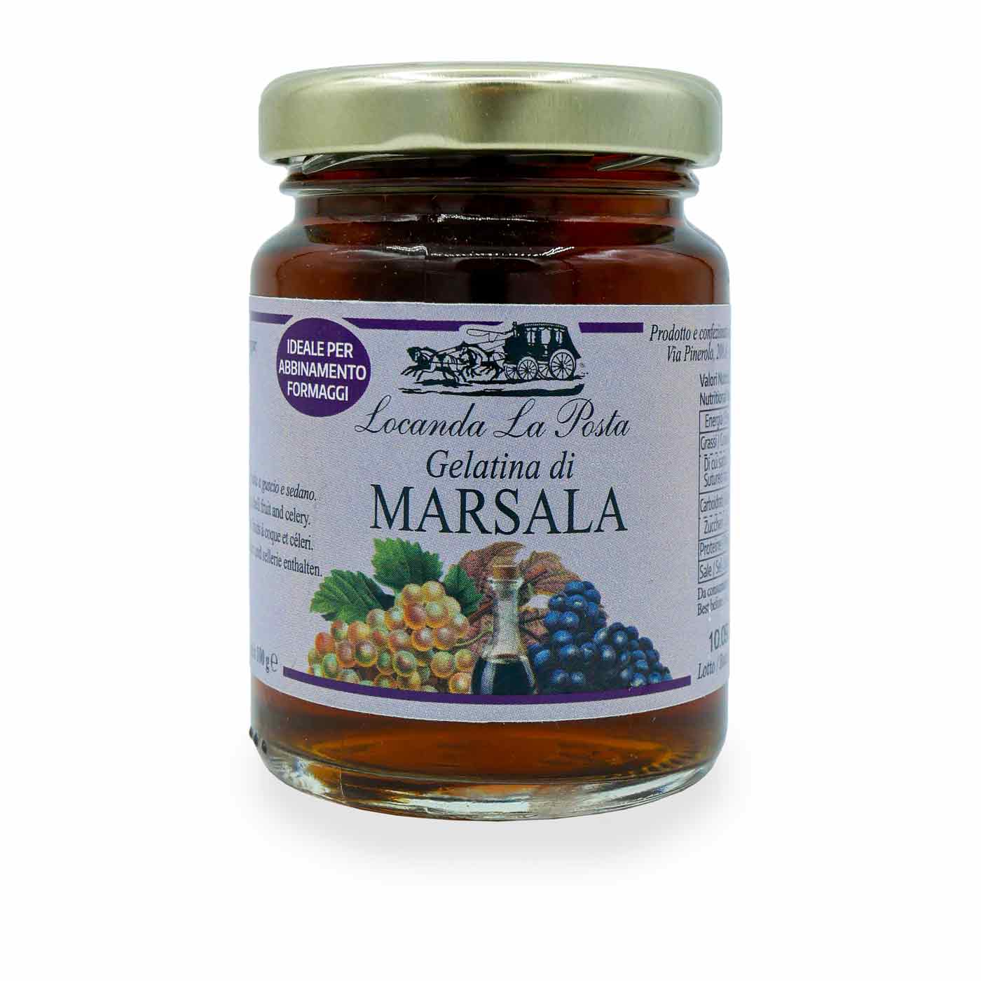 Gelée de Marsala 100g