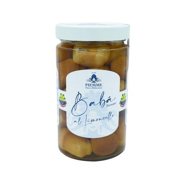 Baba au Limoncello 14° 600g