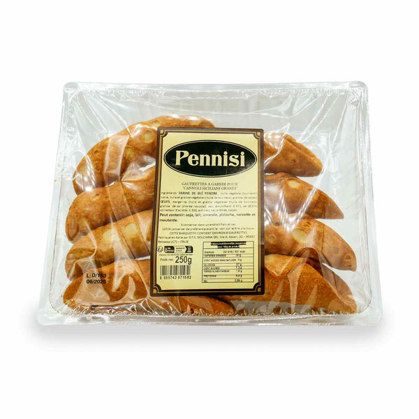 Biscuits Cannoli à Fourrer - Grand Format 250g