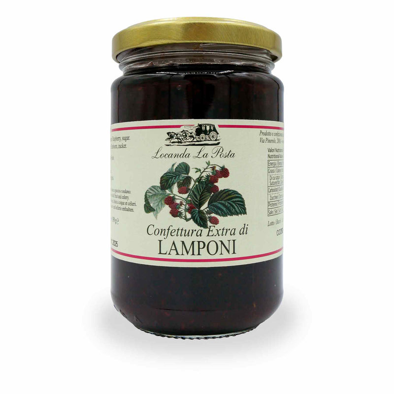 Confiture Extra de Framboises 350g