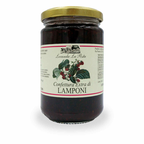 Confiture Extra de Framboises 350g