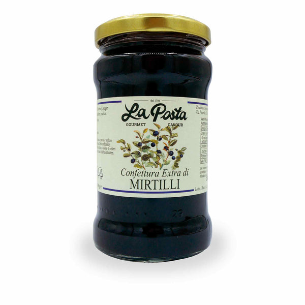 Confiture extra à la Myrtille  350G
