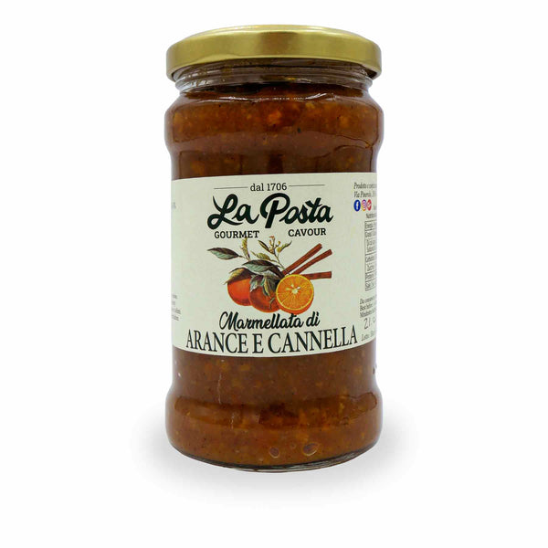 Marmelade à l'Orange et Cannelle 350g