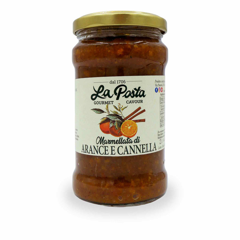 Marmelade à l'Orange et Cannelle 350g