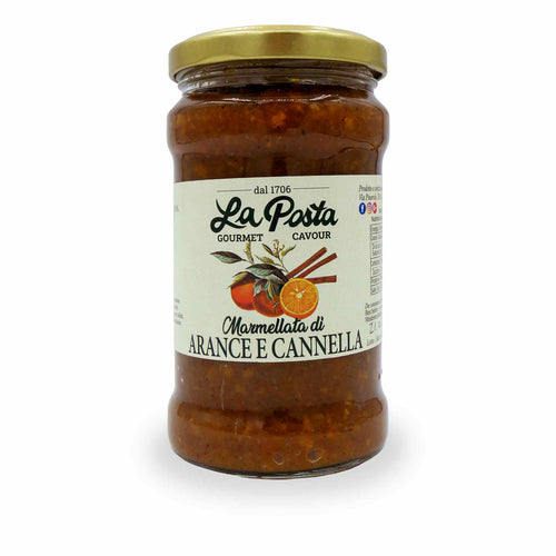Marmelade à l'Orange et Cannelle 350g