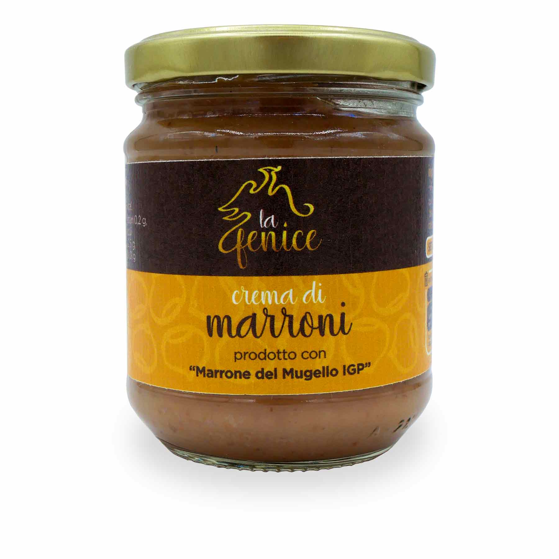 Crème de marrons de Mugello IGP Bio 200g