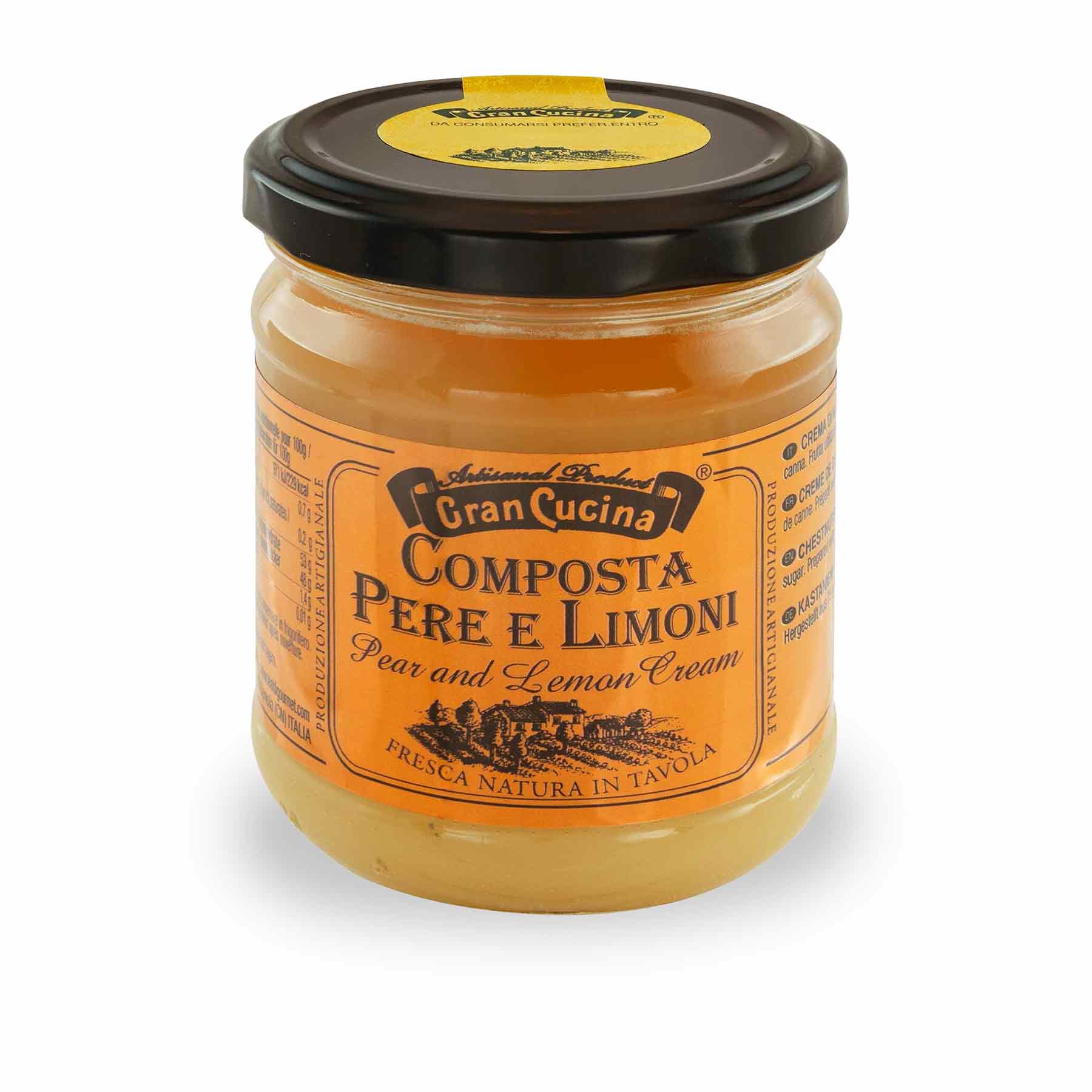 Compote Citron et Gingembre 220g