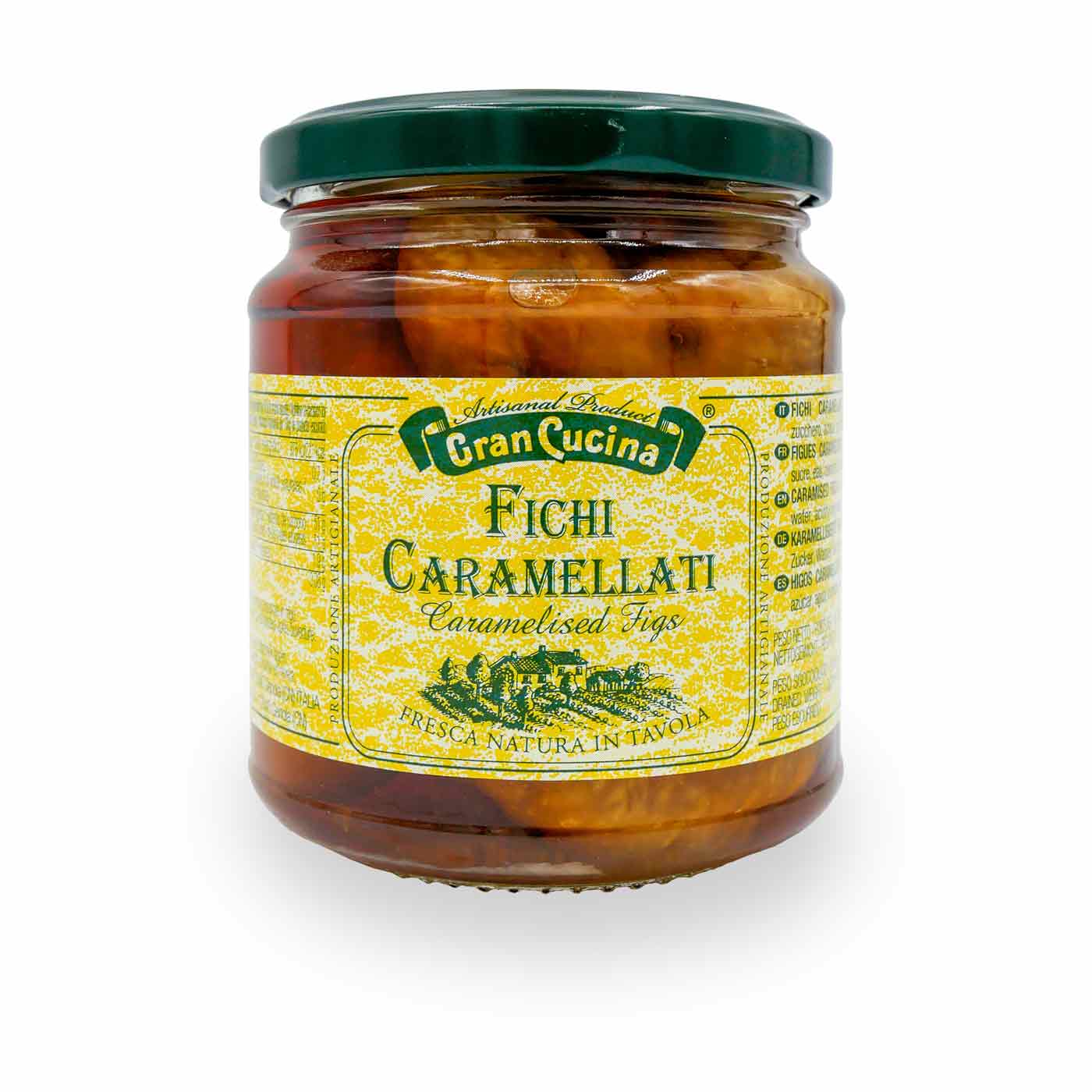 Figues Caramélisées 320g