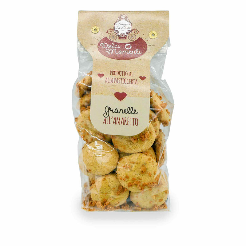 Macarons aux éclats d'Amandes (Granelle) 200g