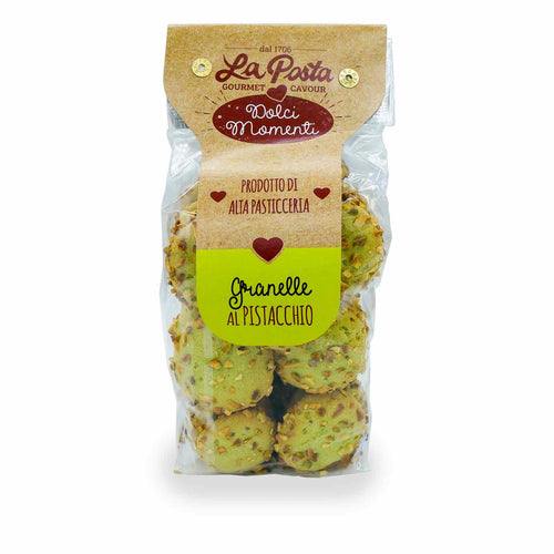 Macarons aux éclats de Pistaches (Granelle) 200g