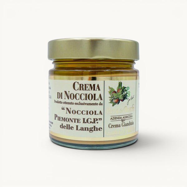 Pâte à tartiner Noisettes du Piémont IGP «Reina» 500g