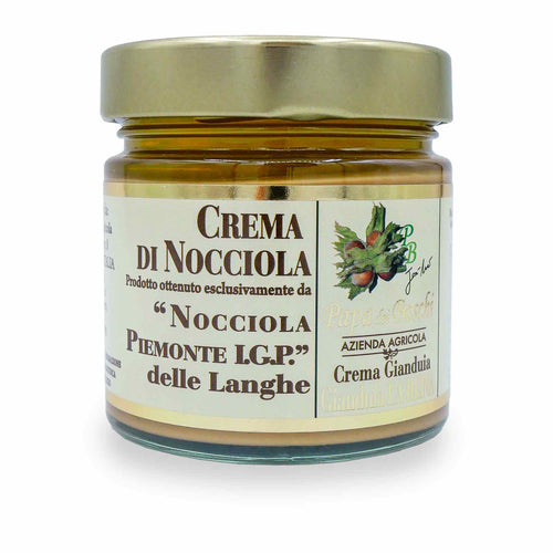 Pâte à Tartiner REINA Noisette IGP du Piémont & lait 250G (sans gluten)